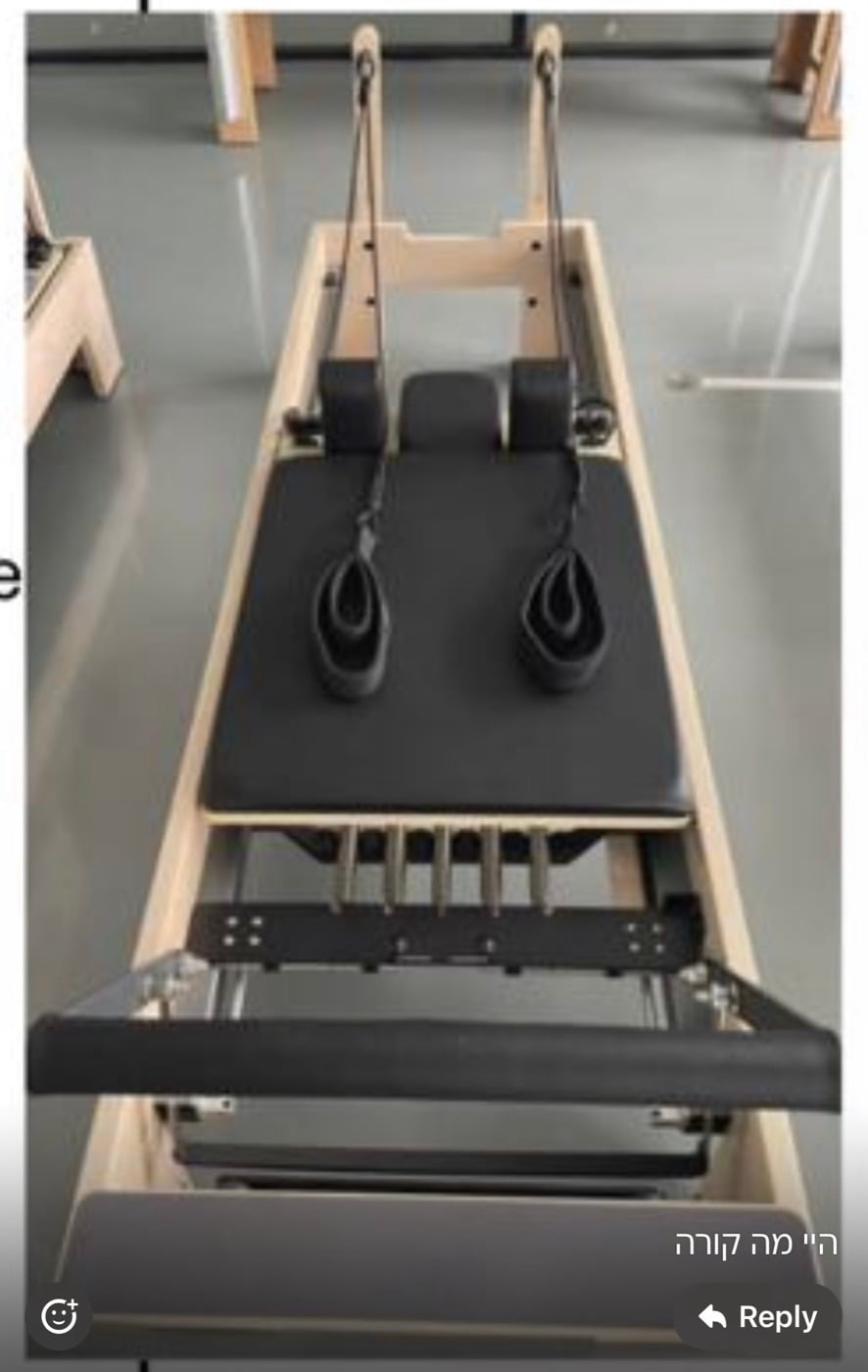 Reformer beds in warm oak